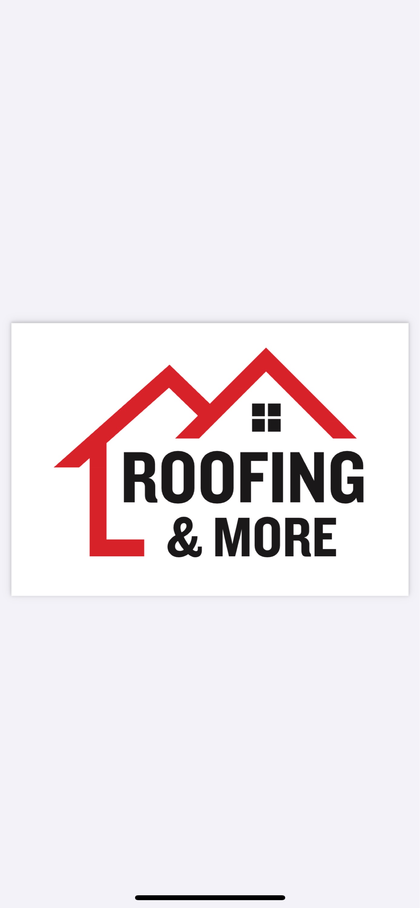 Roofing And More, LLC Logo
