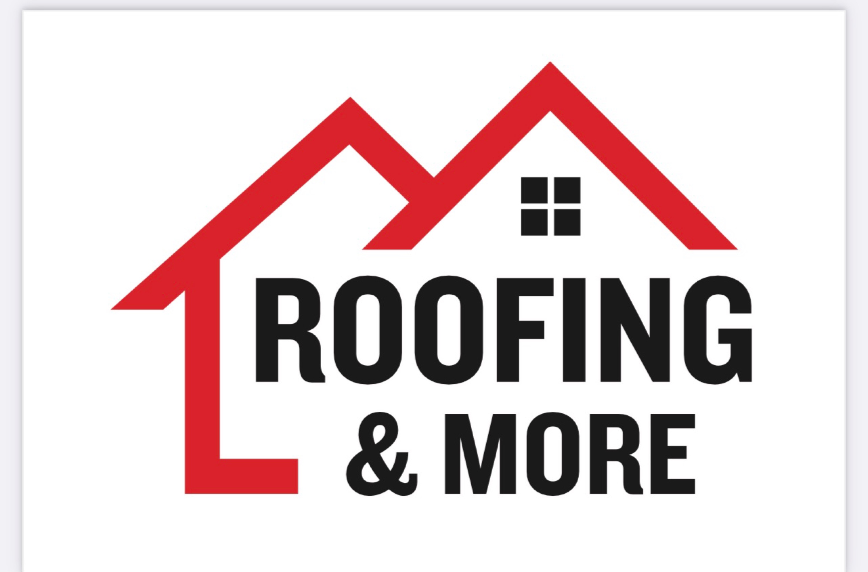 Roofing And More, LLC Logo