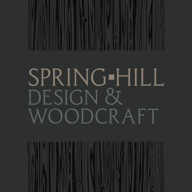 Spring Hill Design & Woodcraft, LLC Logo