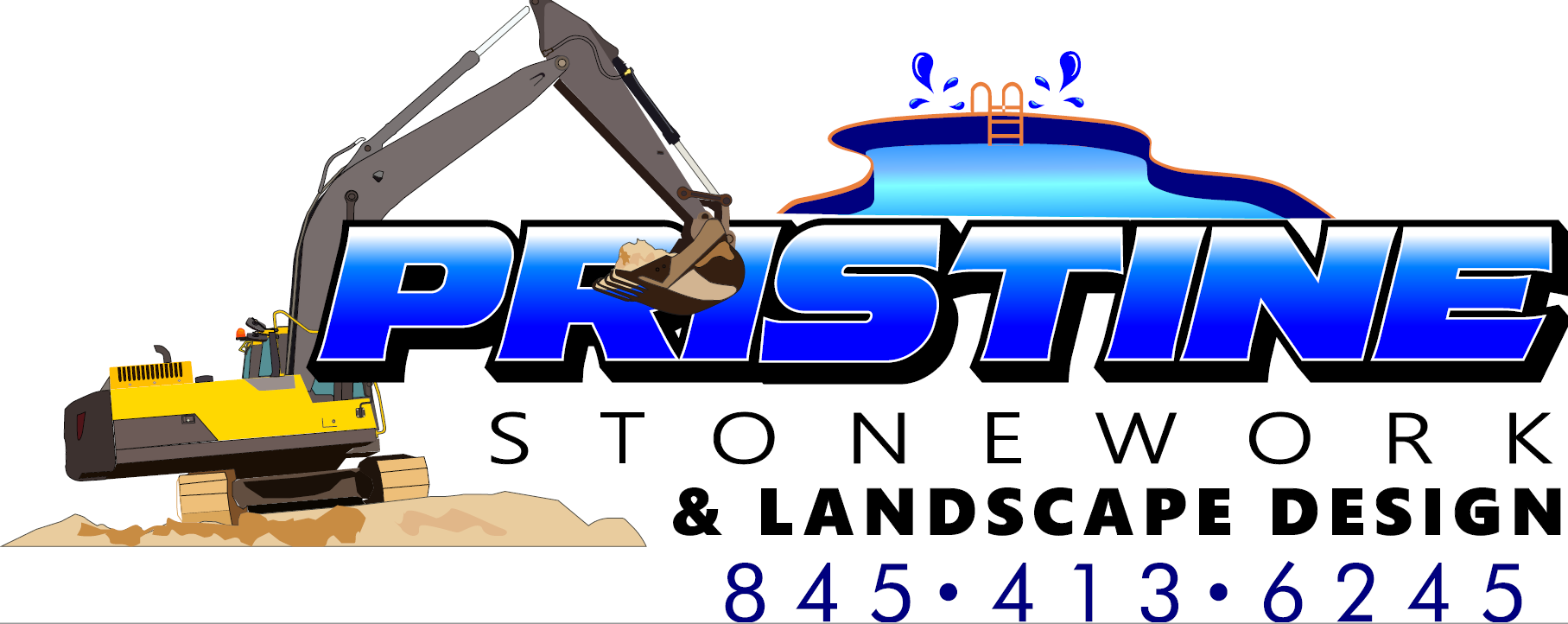 Printine Stonework & Landscaping Design, Inc. Logo