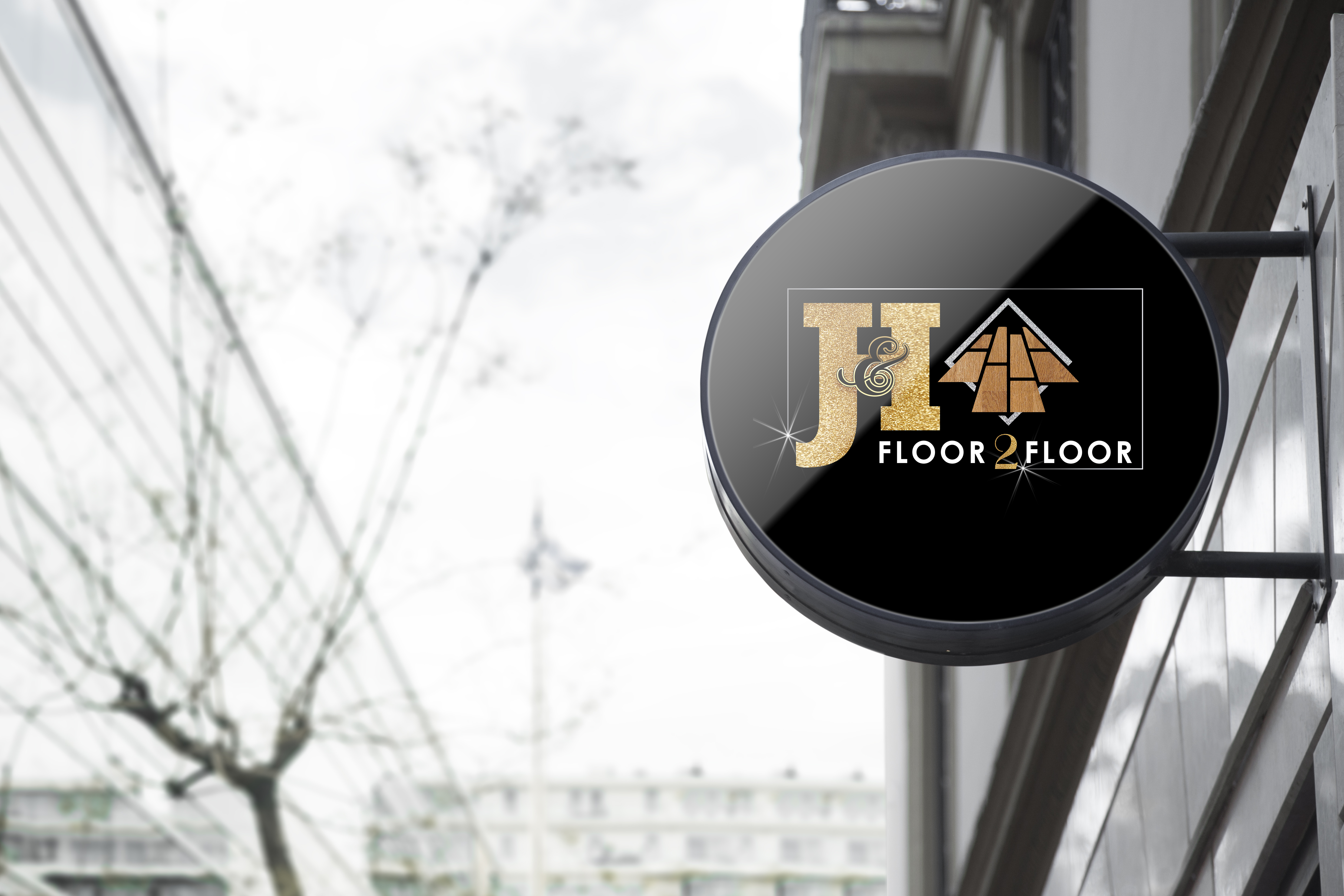 J & H Floor 2 Floor Logo