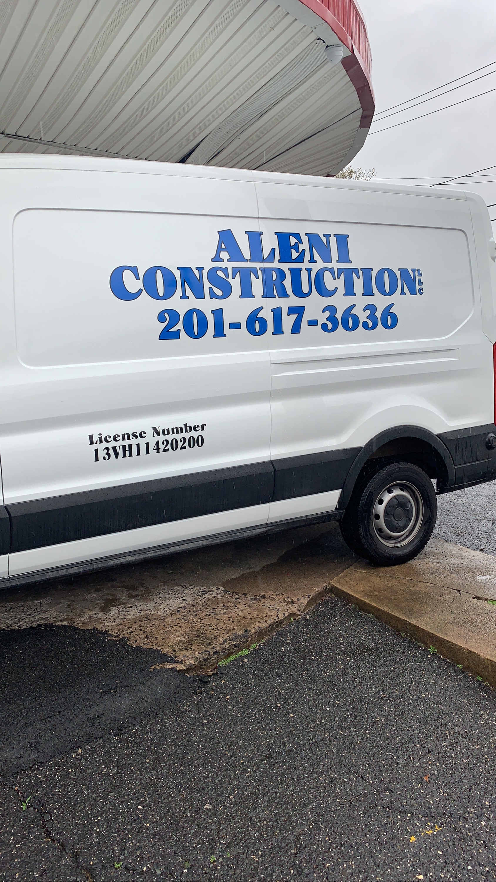 Aleni Construction, LLC Logo