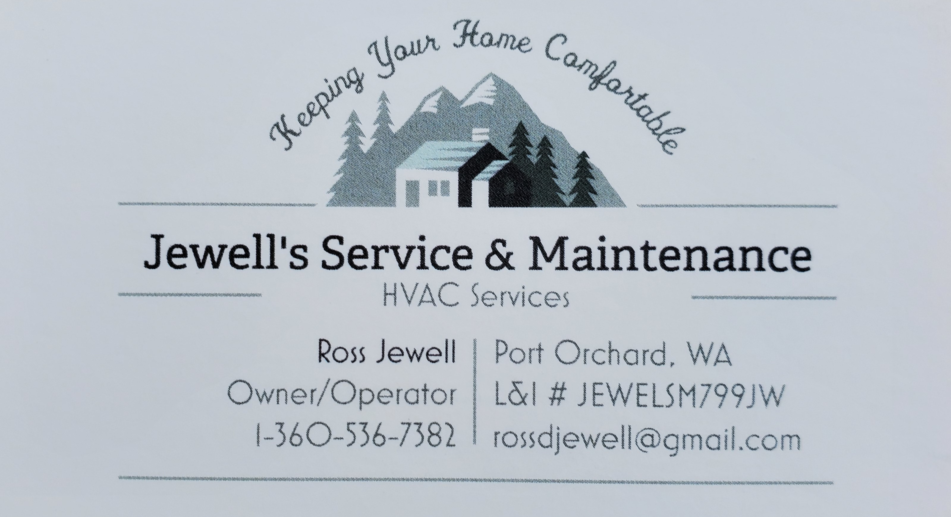 Jewell's Service & Maintenance Logo