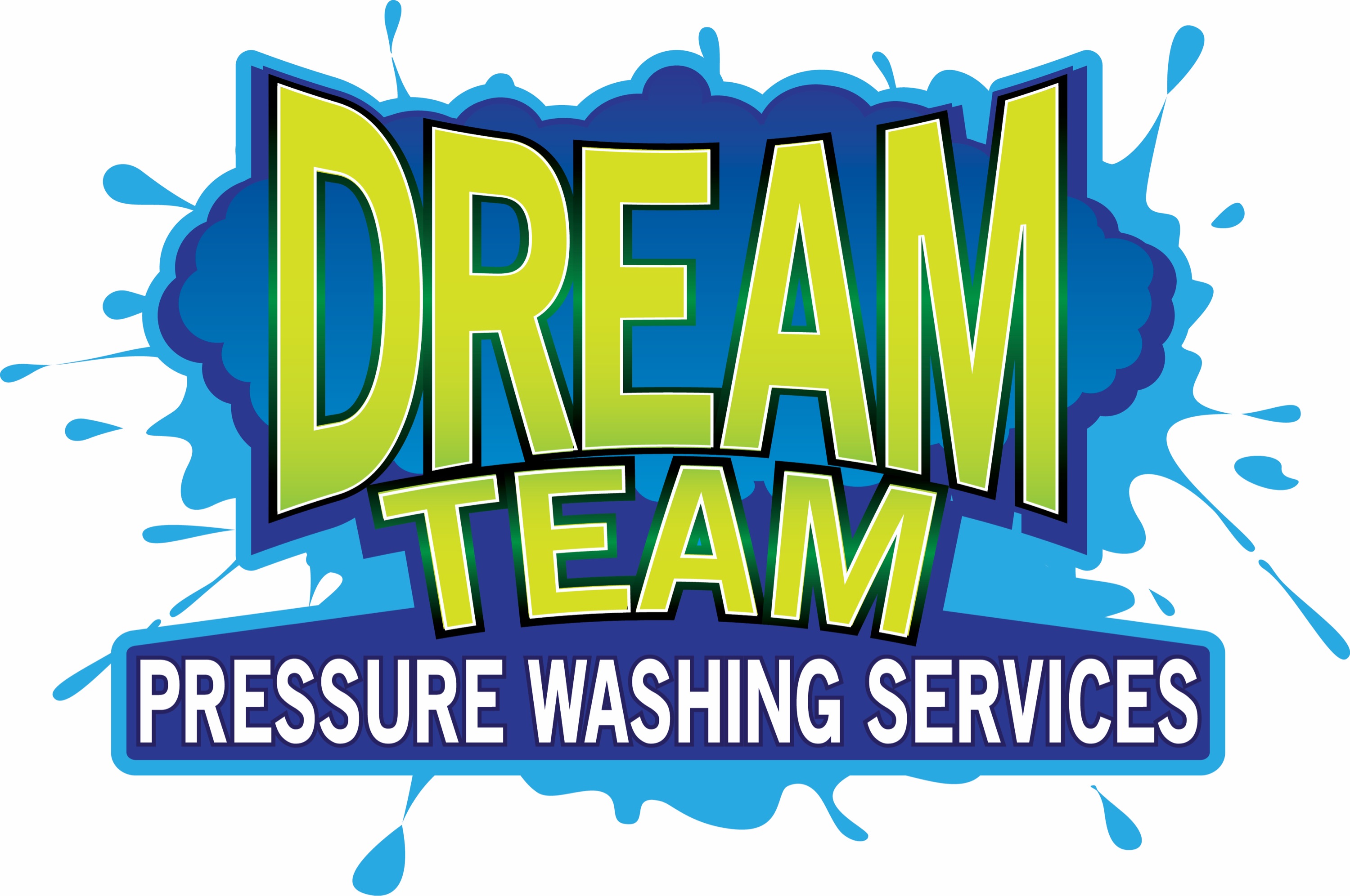 Dream Team Pressure Washing Services, LLC Logo