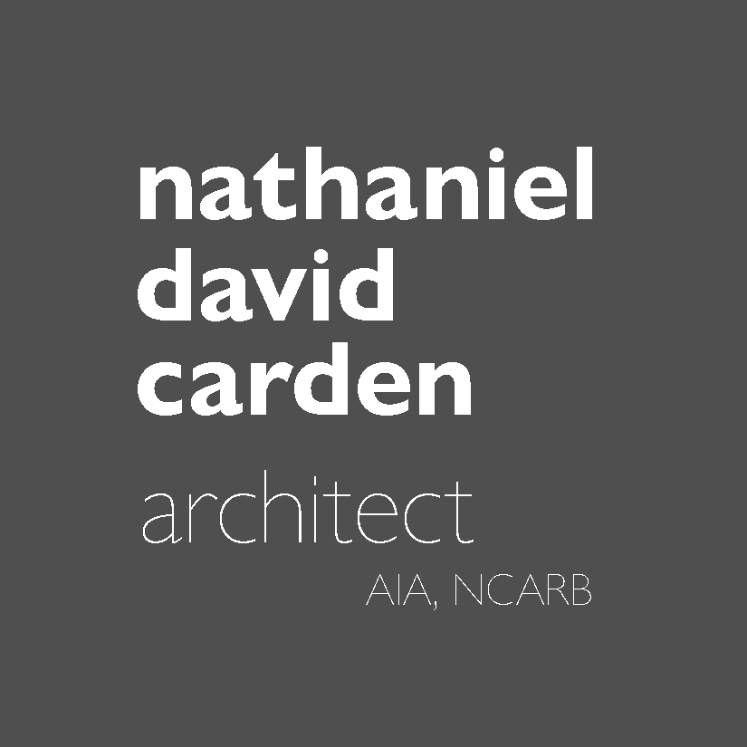 Nathaniel David Carden Architect Logo
