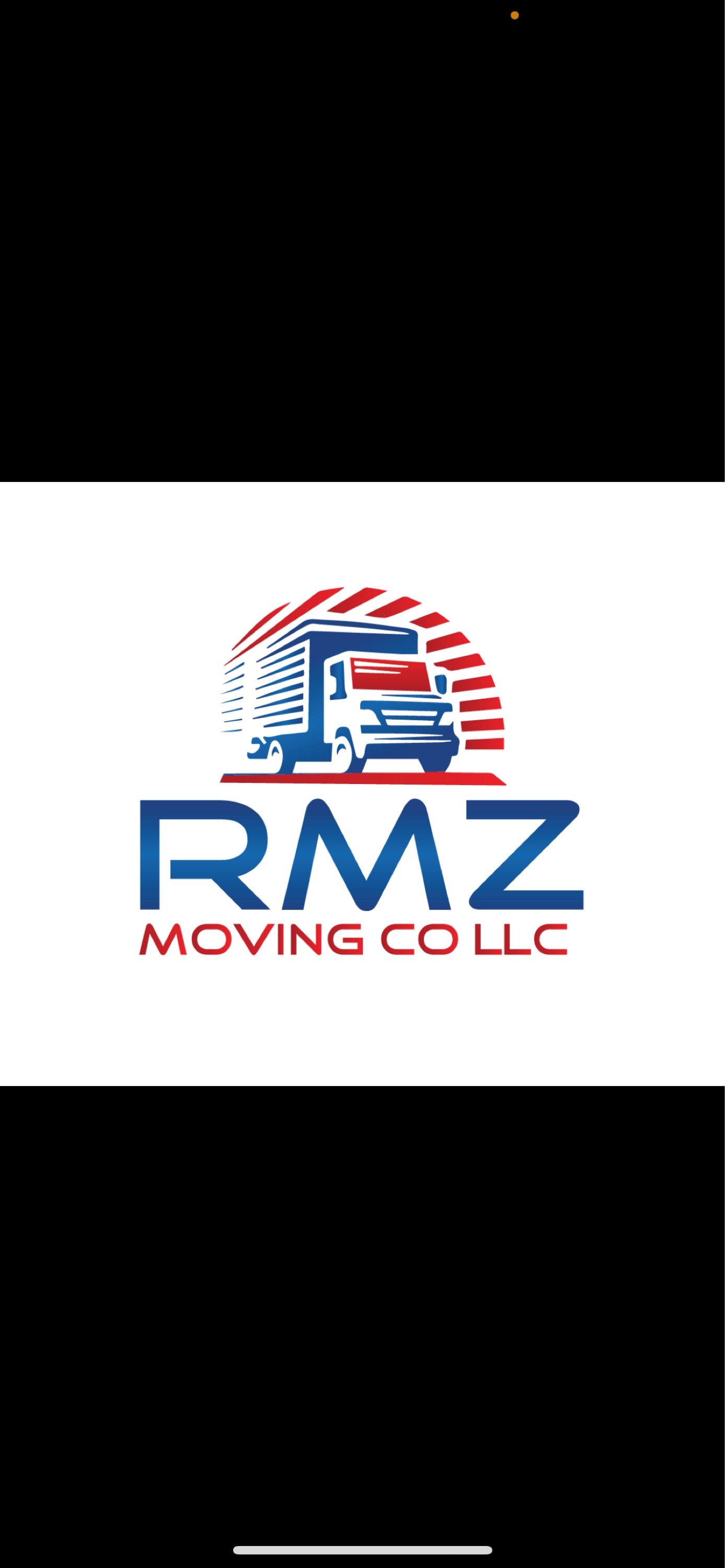 RMZ Moving Co LLC Logo