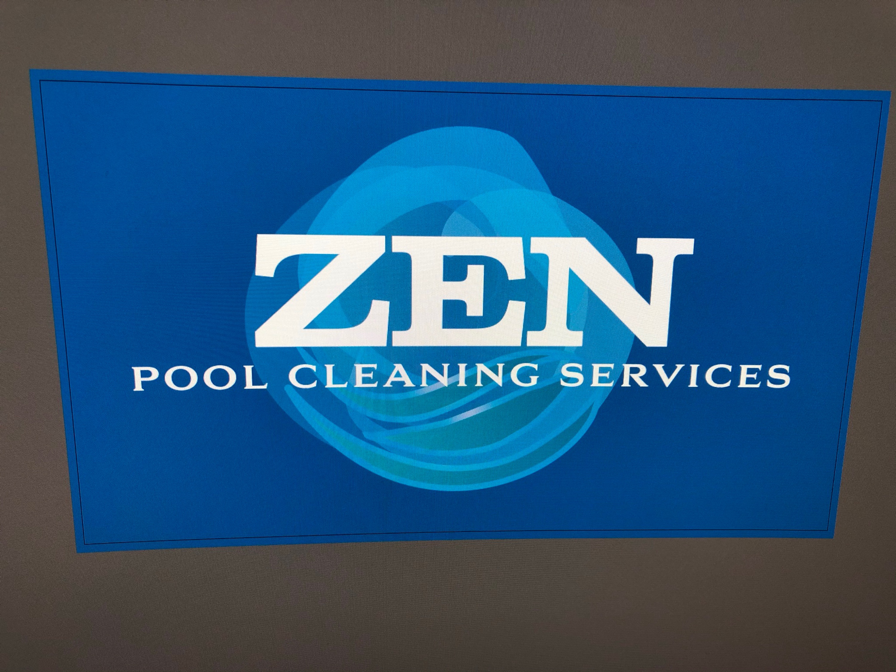 Zen Pool Services Logo