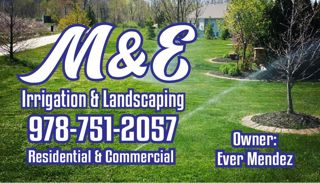 ME Irrigation System Logo