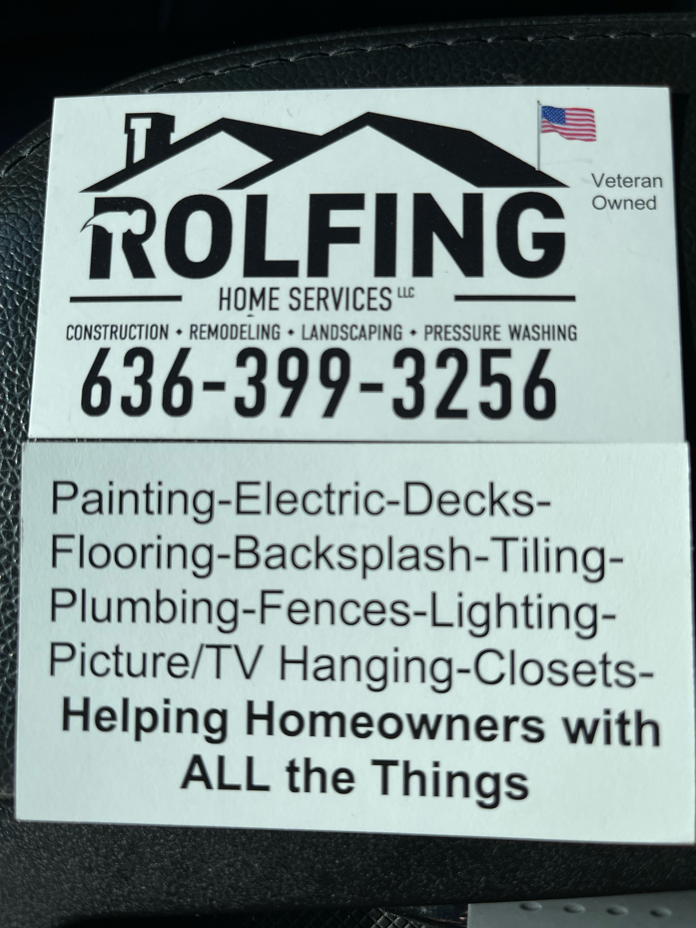 Rolfing Home Services Logo