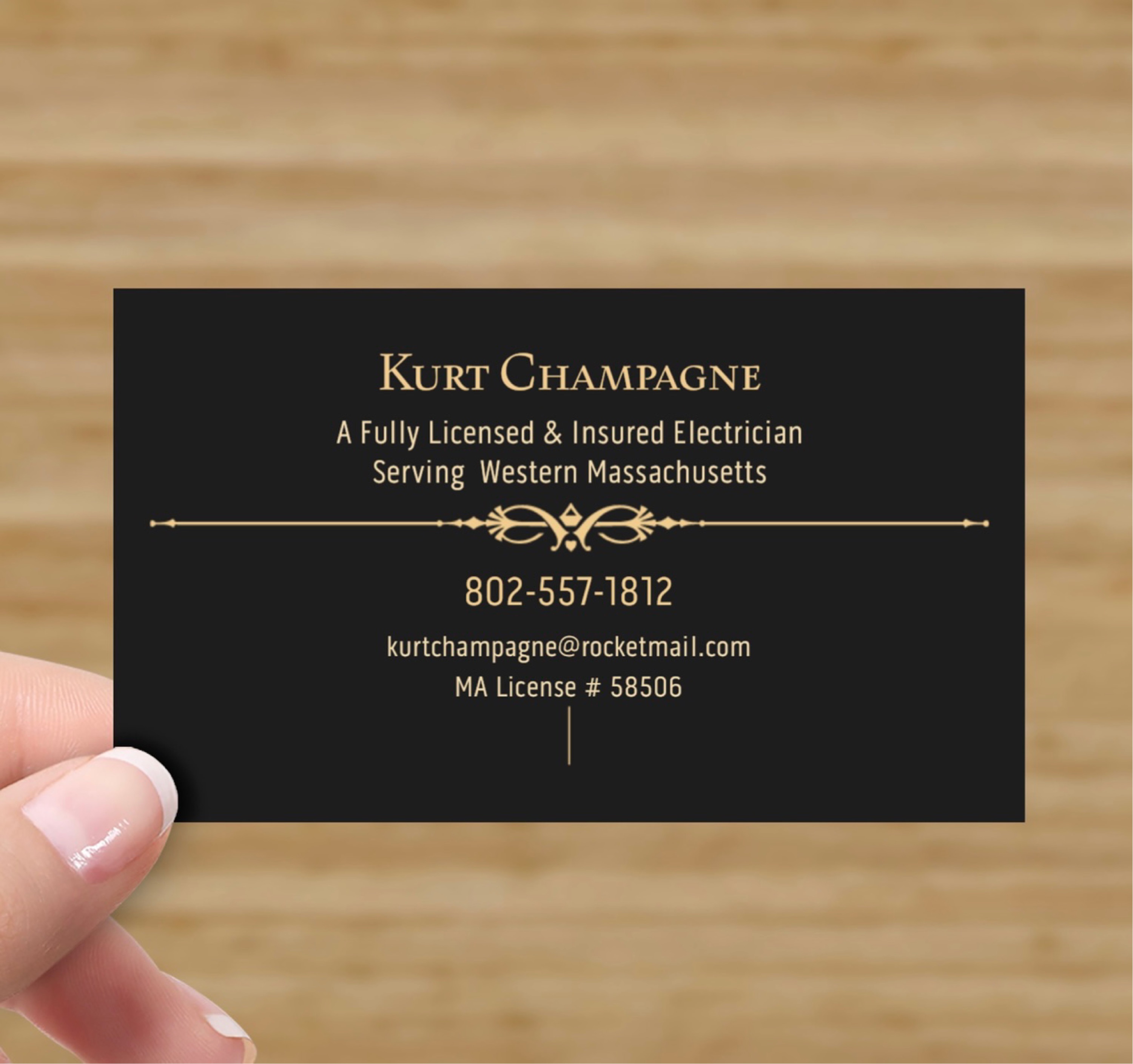 Kurt Champagne Logo