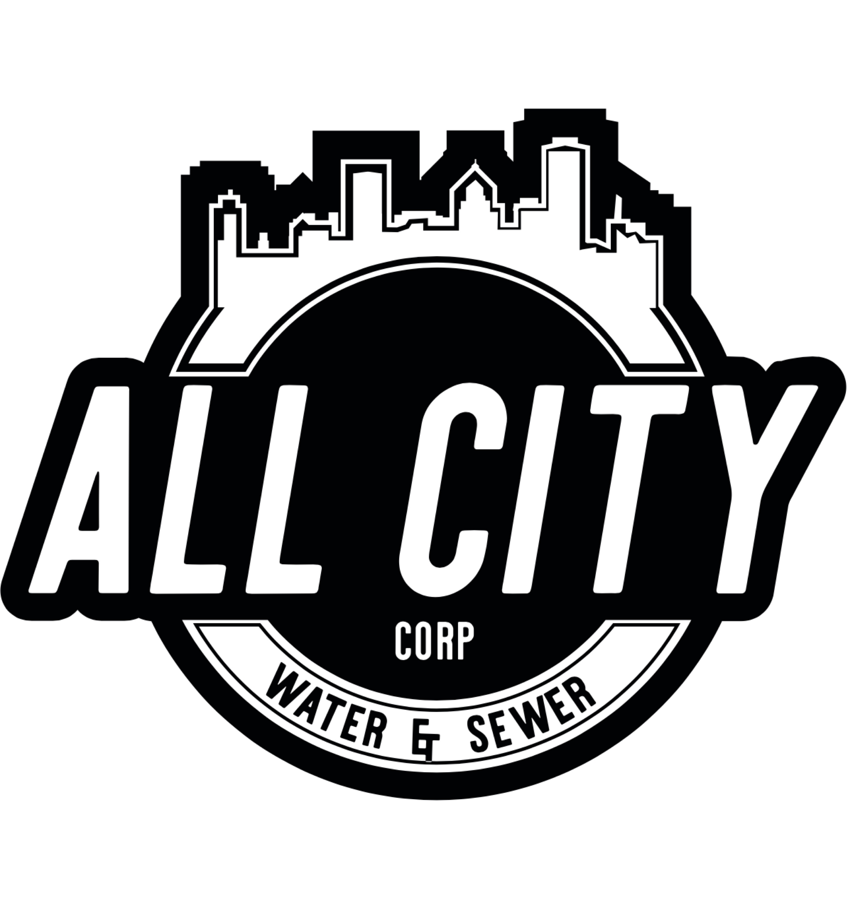 All City Water & Sewer, Corp. Logo