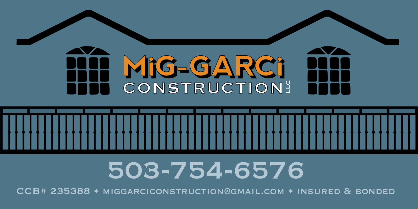 MIG Garci Construction, LLC Logo