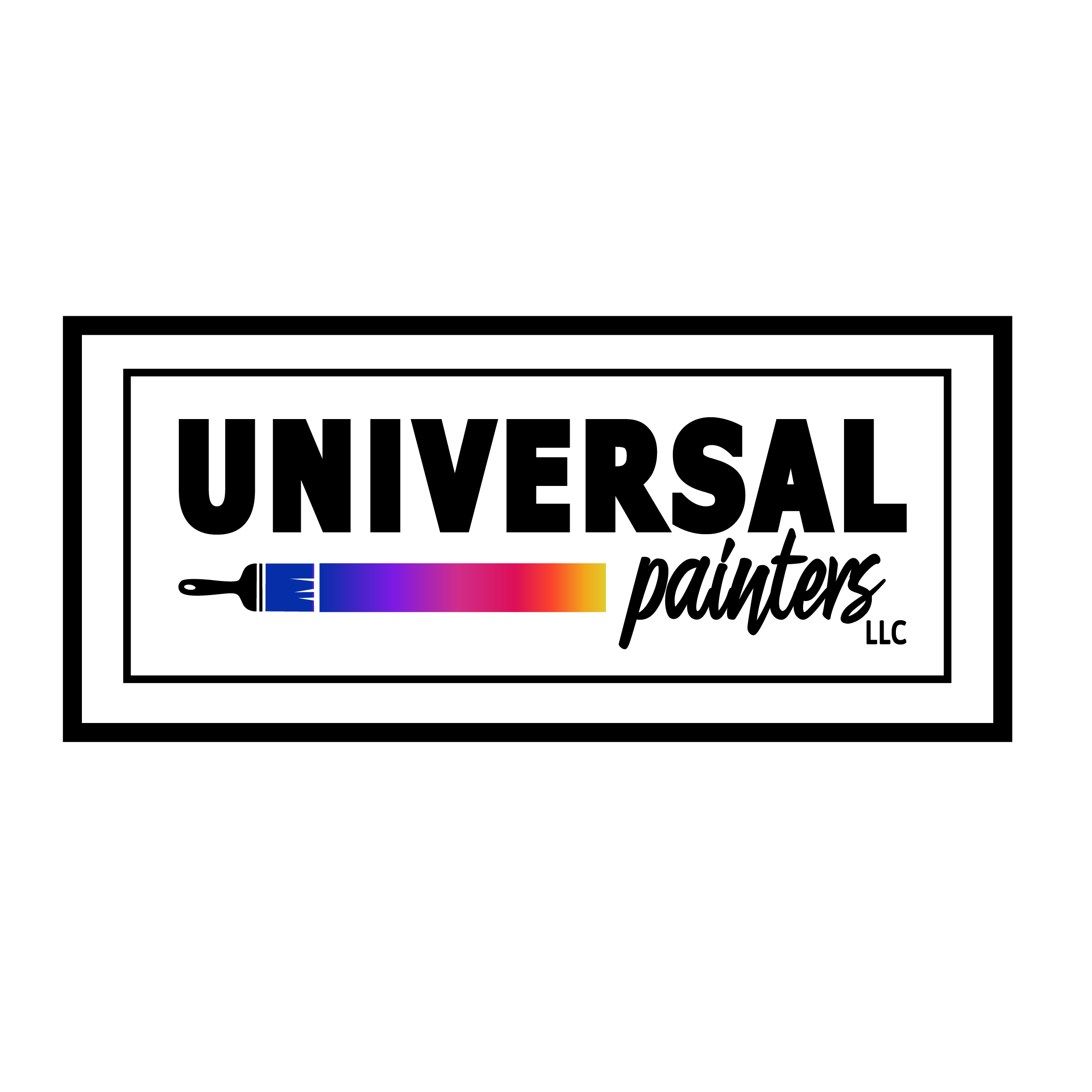 Universal Painters, LLC Logo