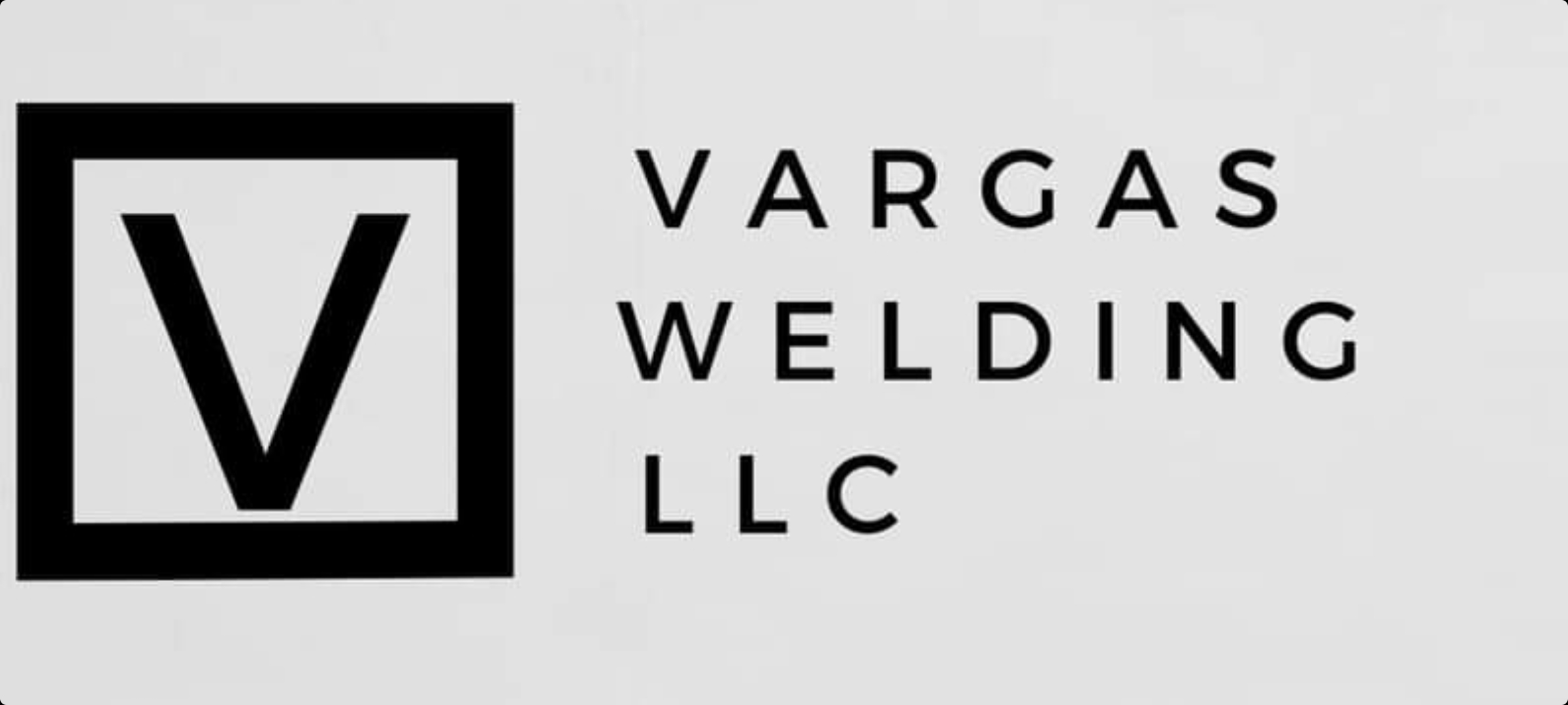 Vargas Welding Logo