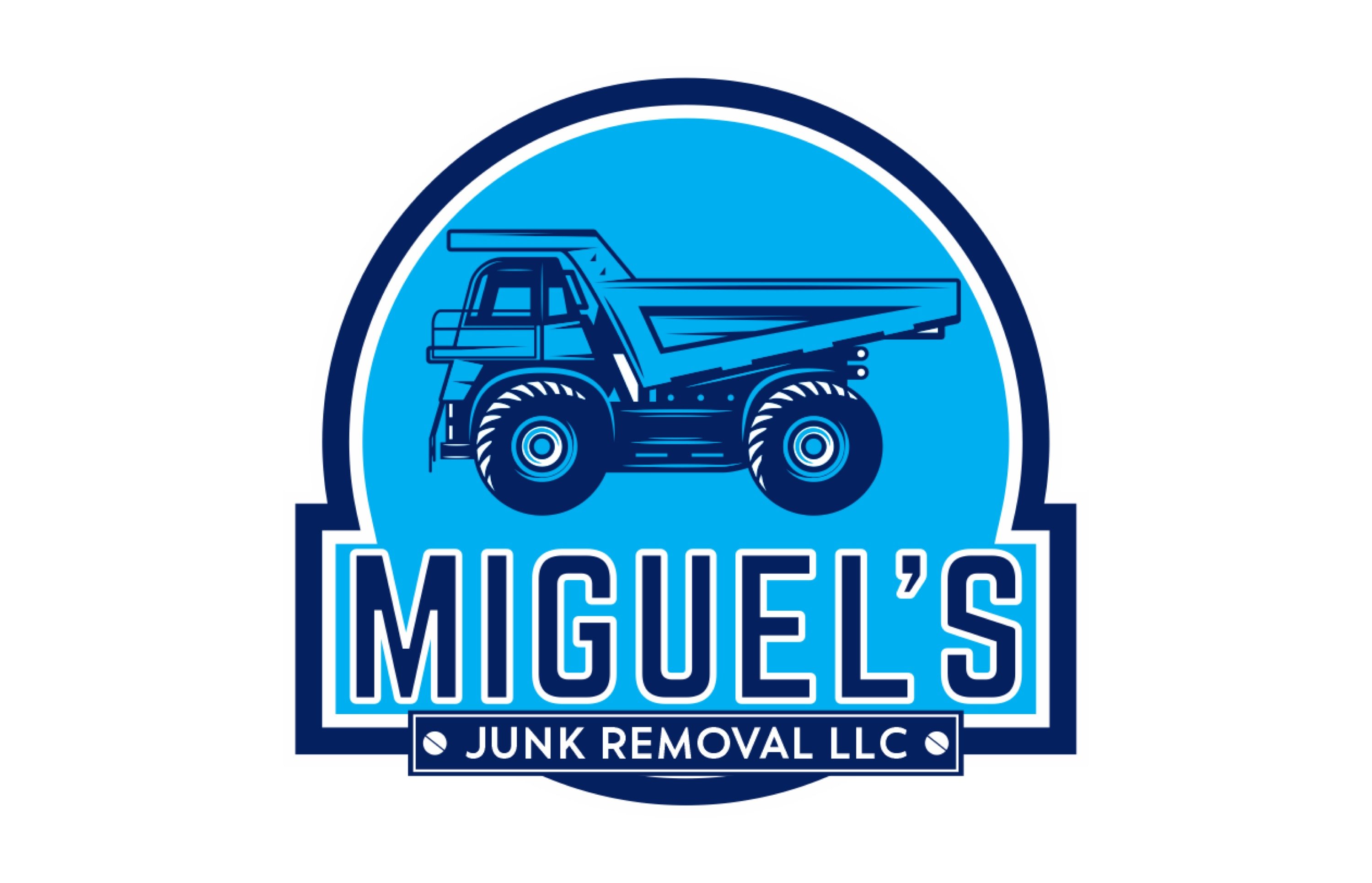 Miguel's Junk Removal LLC Logo