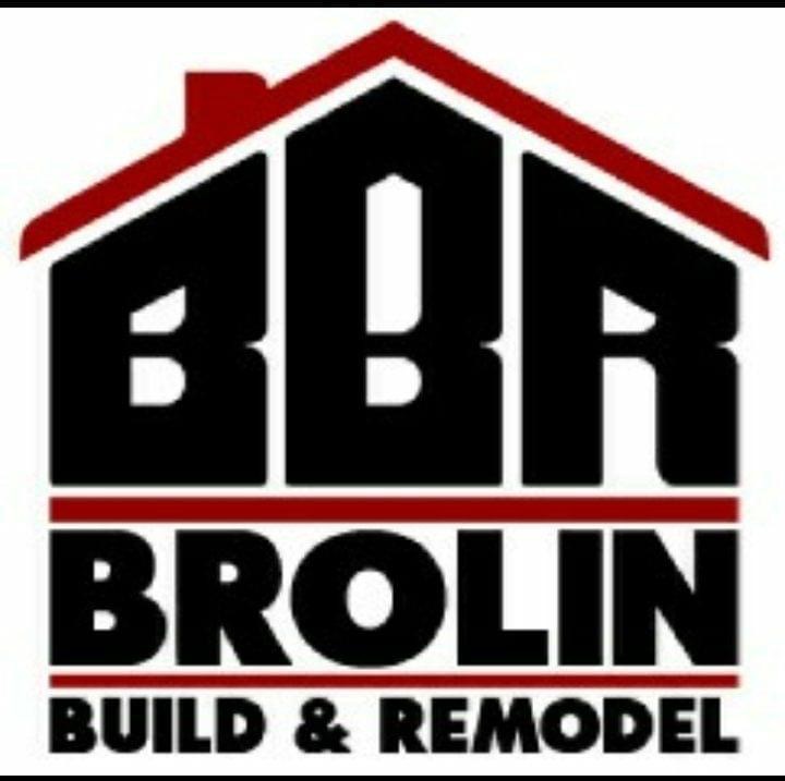 Brolin Build and Remodel Logo