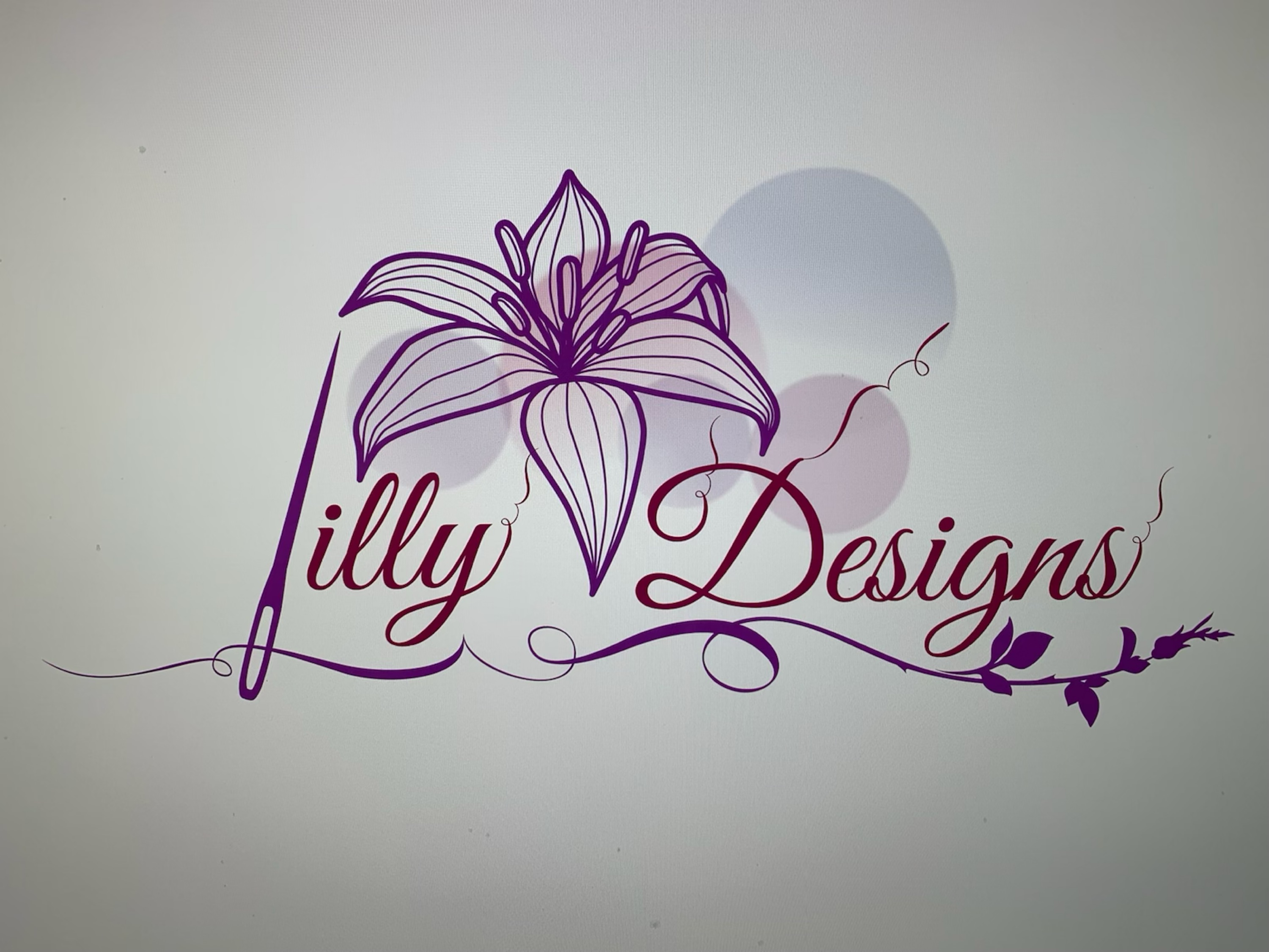 Lilly Design 4 U Logo