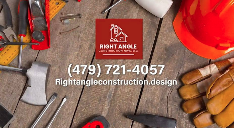 Right Angle Construction NWA, LLC Logo