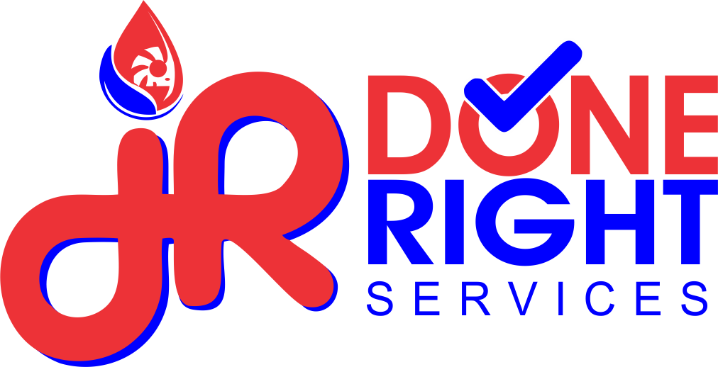 Done Right Refrigeration Logo