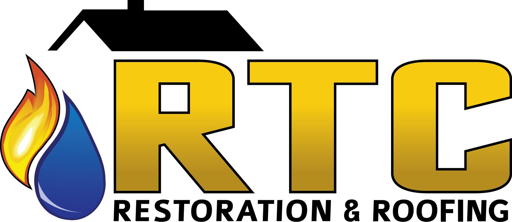 RTC Restoration and Roofing Logo