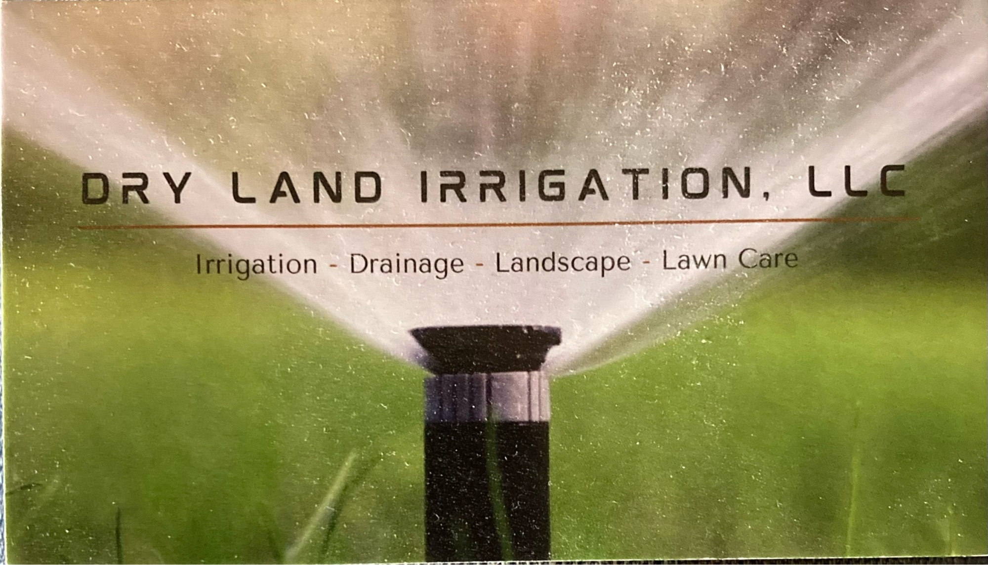 Dry Land Irrigation, LLC Logo