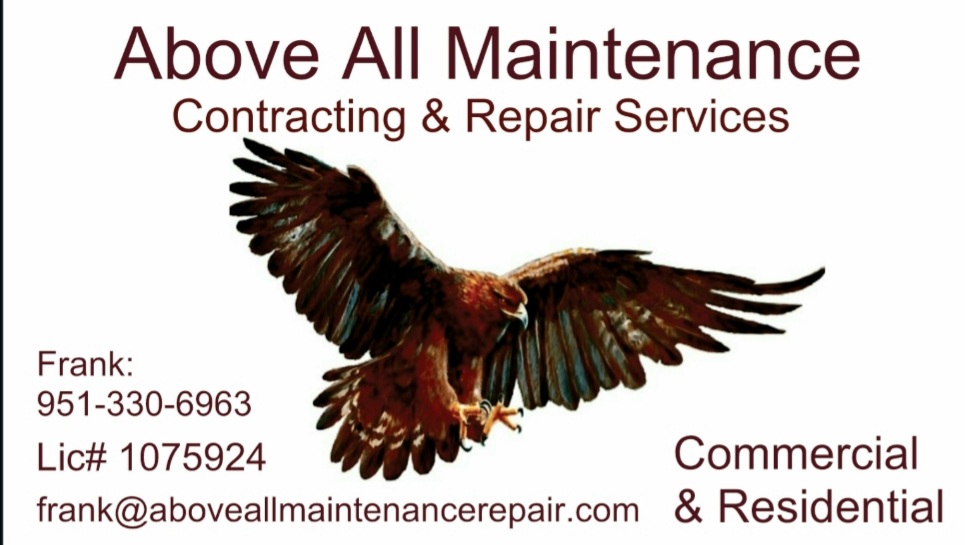 Above all Maintenance and Repair Logo