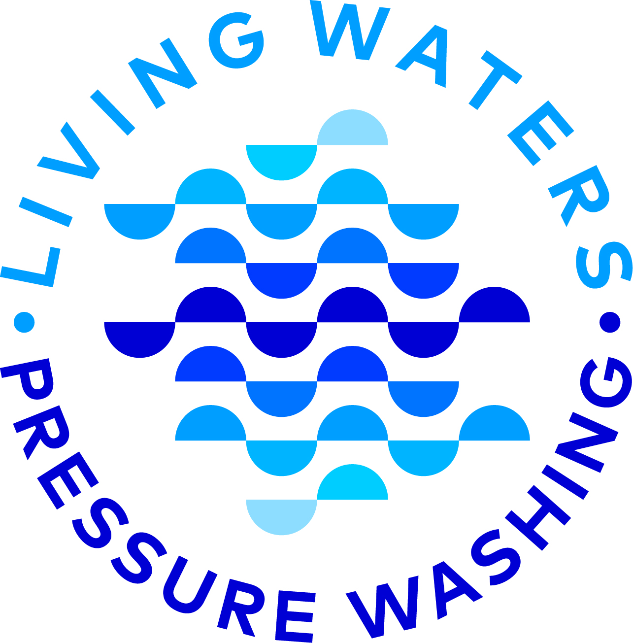 Living Waters Pressure Washing, LLC Logo