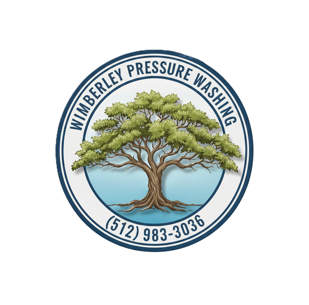 Wimberley Pressure Washing Service Logo