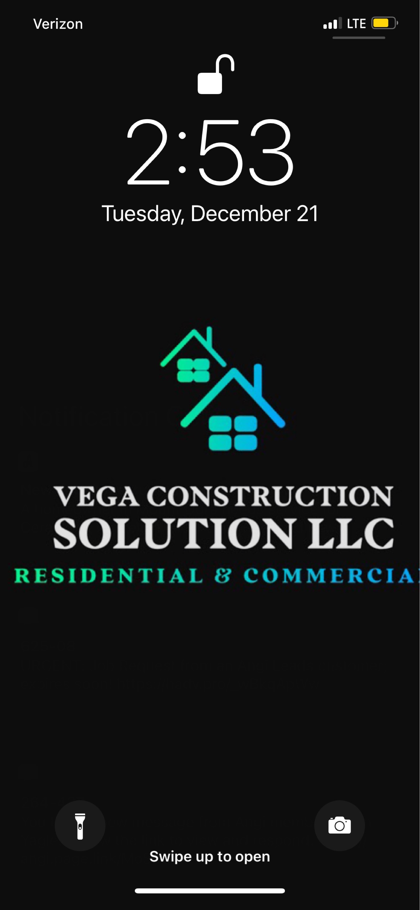 Vega Construction Solution, LLC Logo