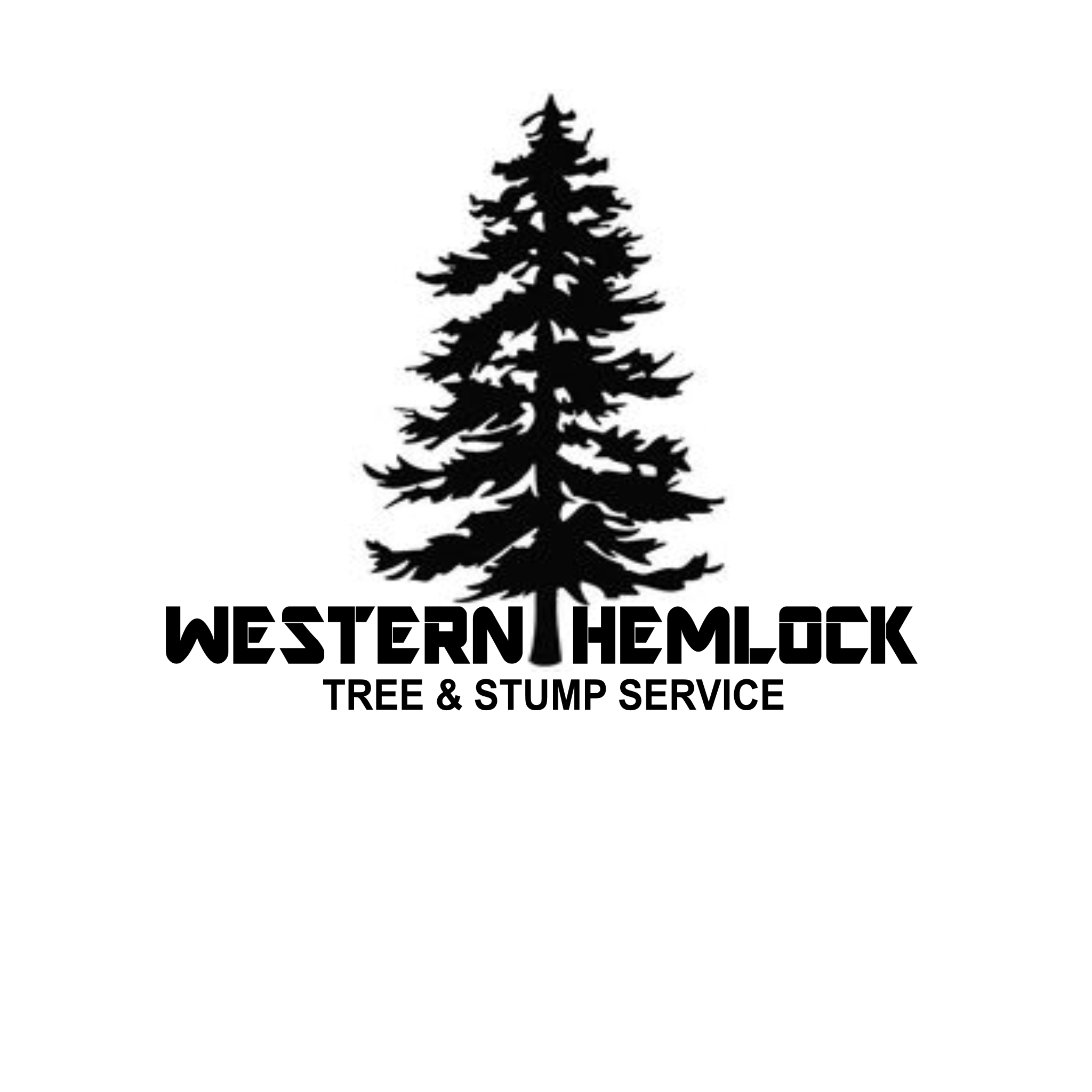 Western Hemlock Tree & Stump Service Logo