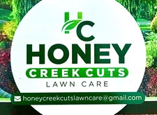 Honey Creek Cuts Lawn Care Service Logo