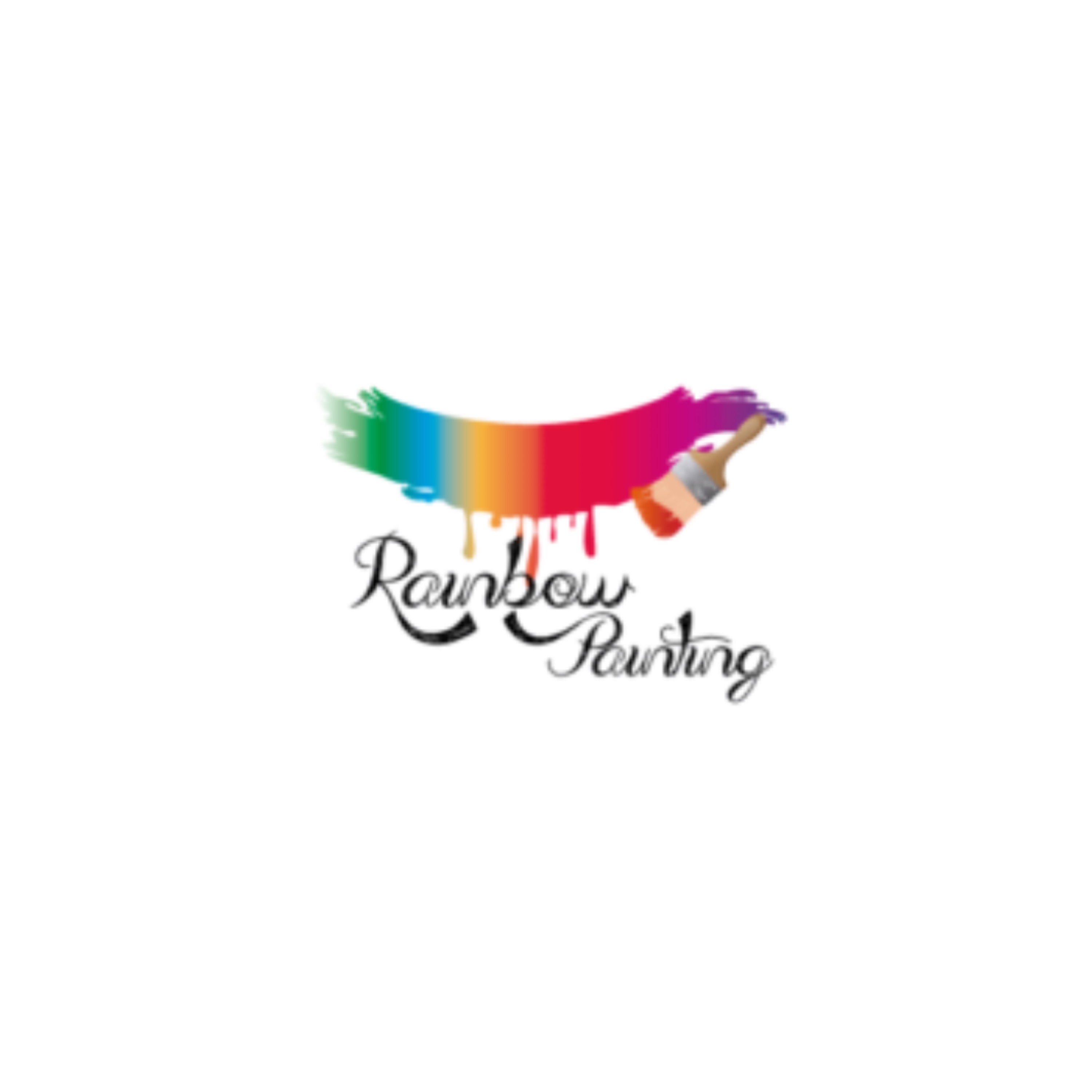 Rainbow Painting & Power Washing LLC Logo