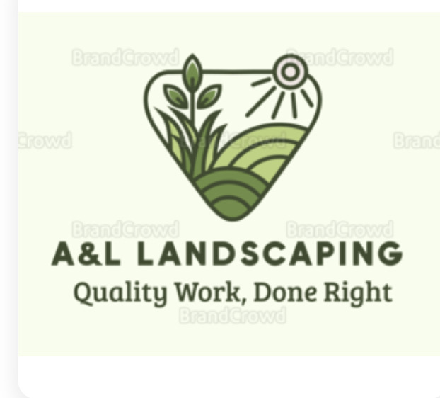 A&L landscaping Logo