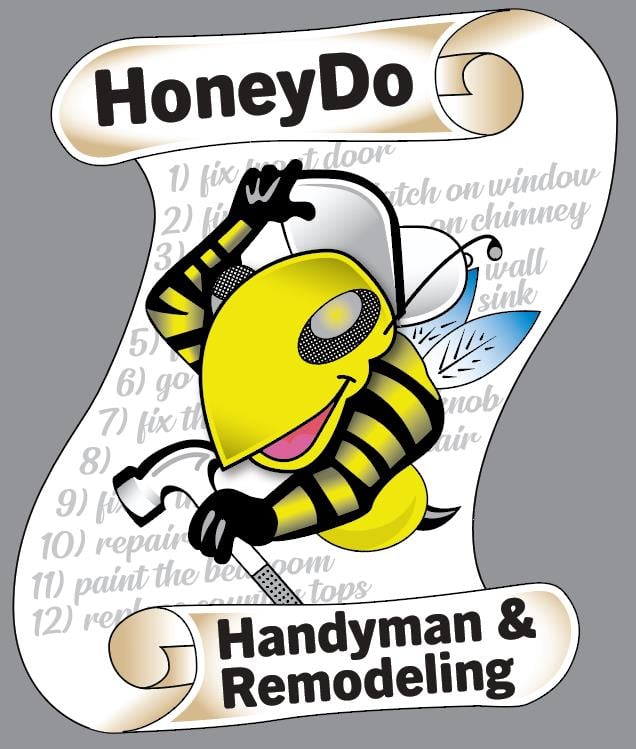 HoneyDo Handyman and Remodeling Logo