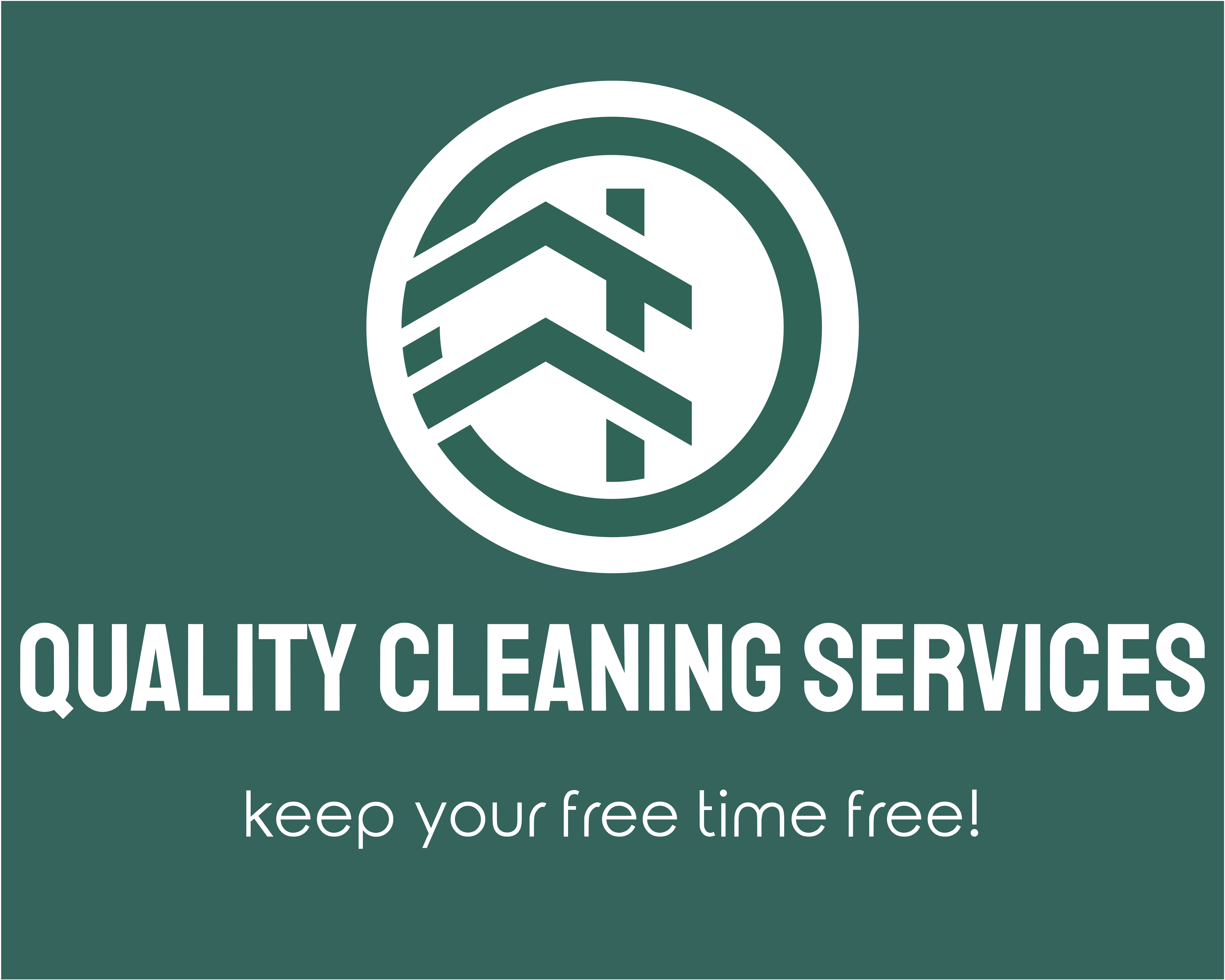 Quality Cleaning Services Logo