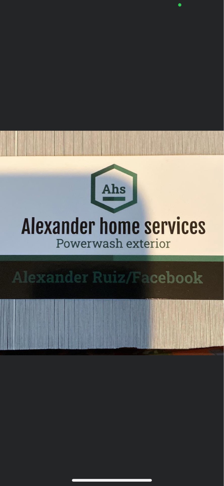 Alexanders Home Services Logo