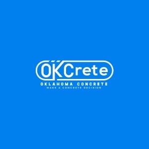 OKCrete - Oklahoma Concrete Logo