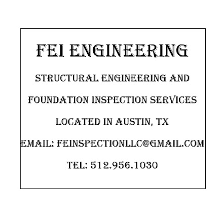 Foundation Engineering and Inspection LLC Logo