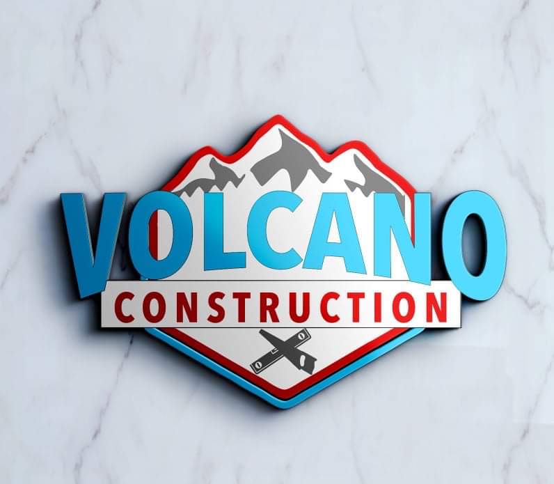Volcano Construction Logo