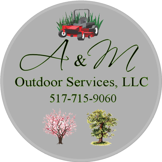 A&M Outdoor Services Logo