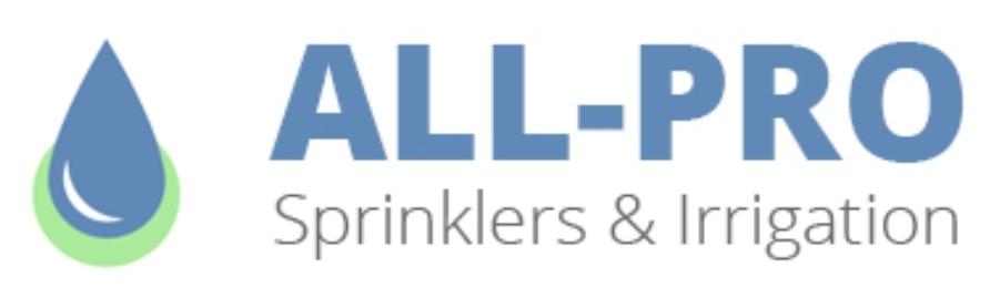 All-Pro Irrigation & Sprinkler Repair Logo