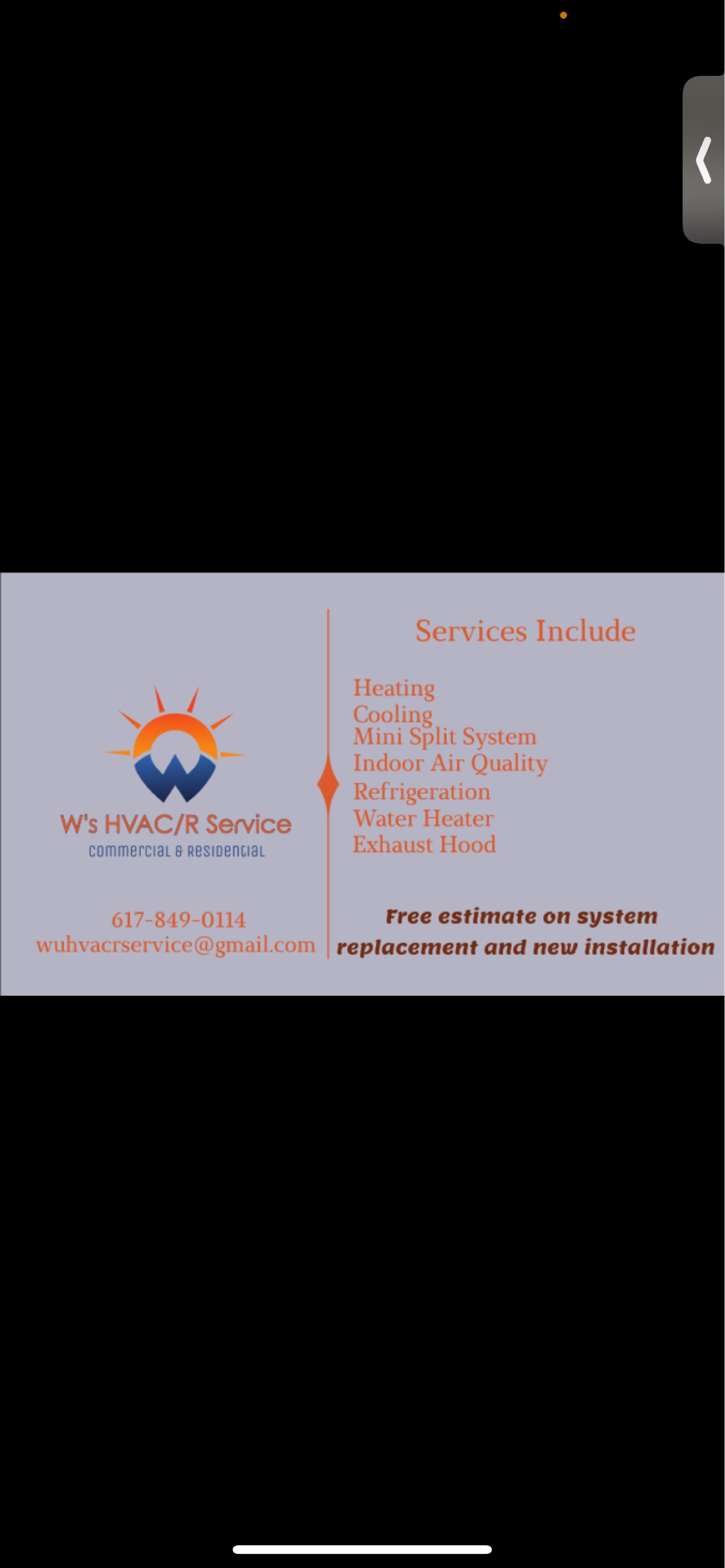 W's HVAC/R Service, LLC Logo