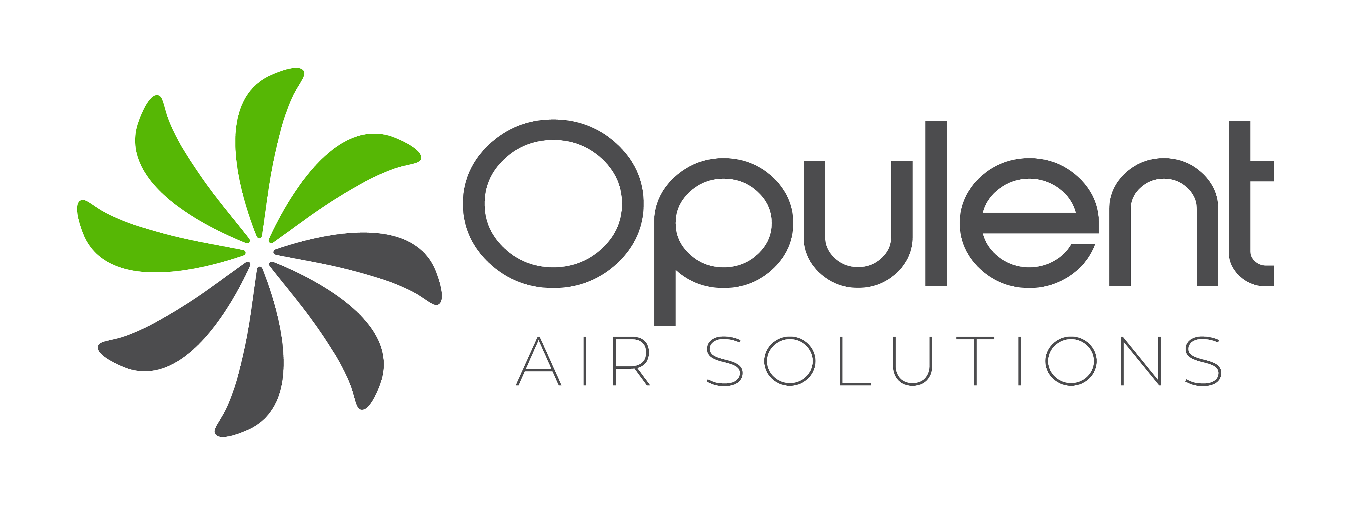 Opulent Air Solutions, LLC Logo