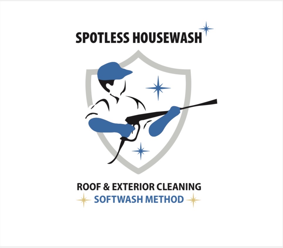 Spotless Housewash Logo
