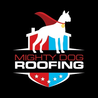 Mighty Dog Roofing of Bucks County Logo