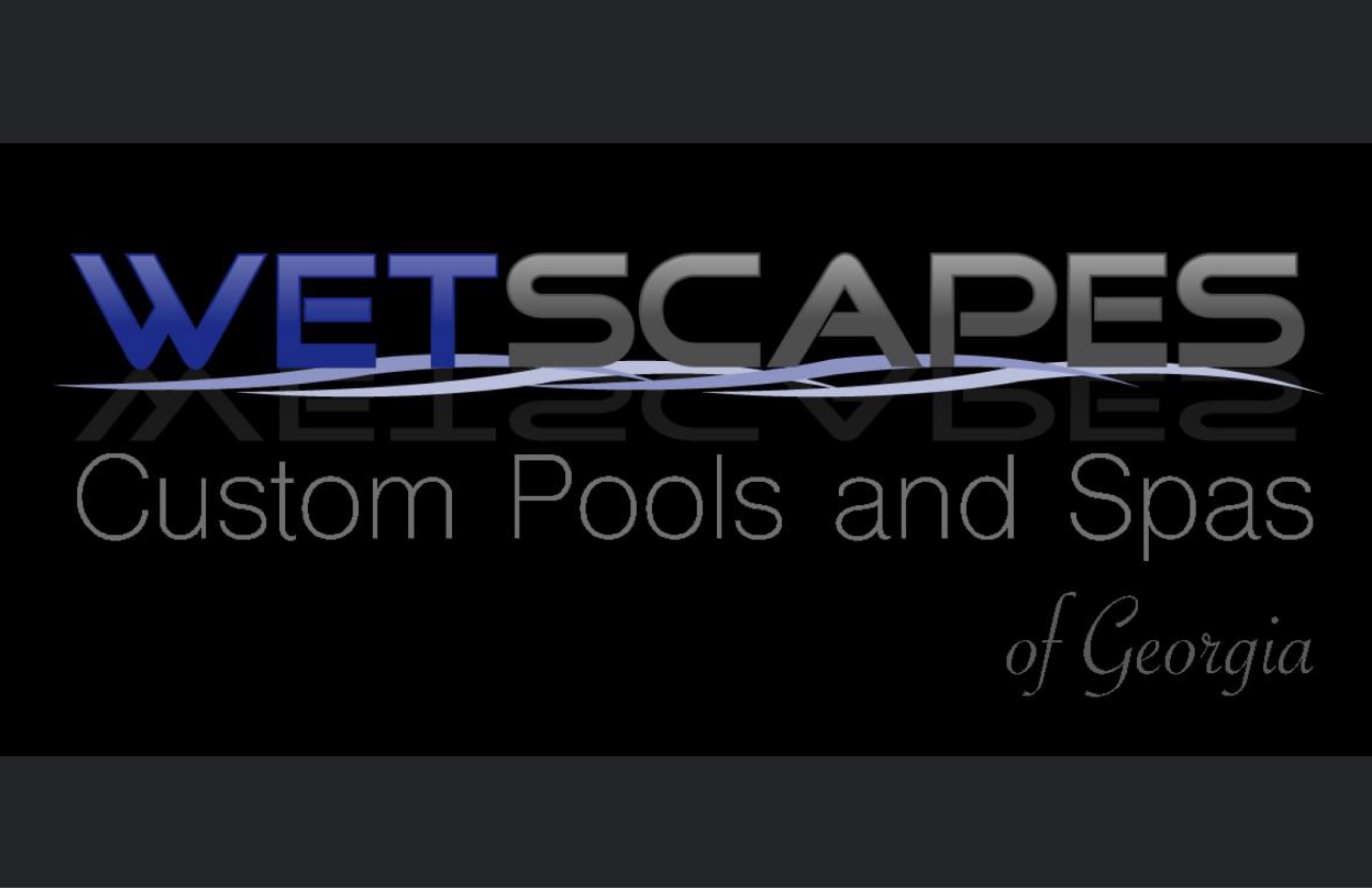 Wetscapes Custom Pools and Spas Logo