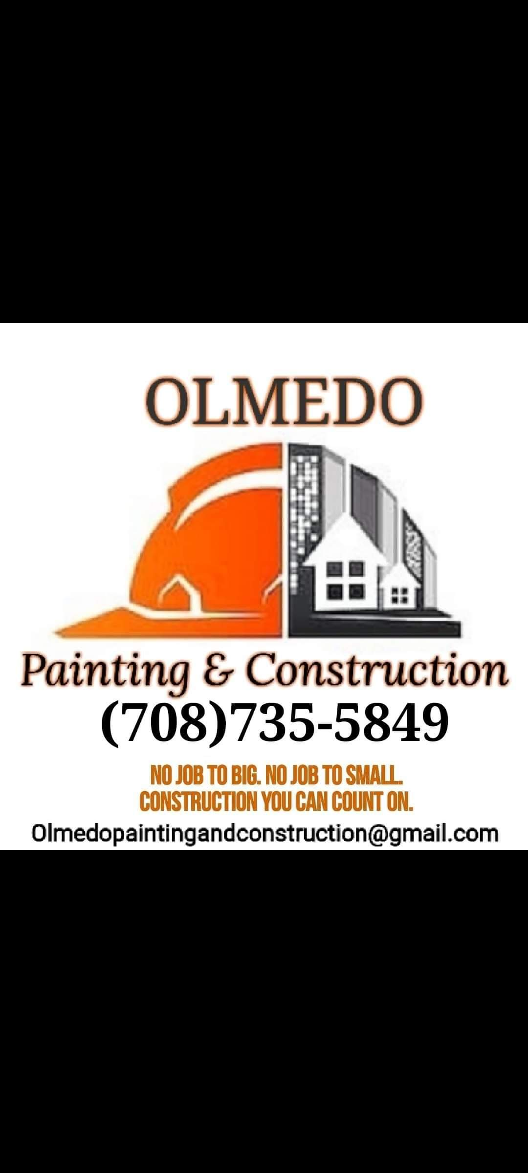 Olmedo Painting and Construction Logo