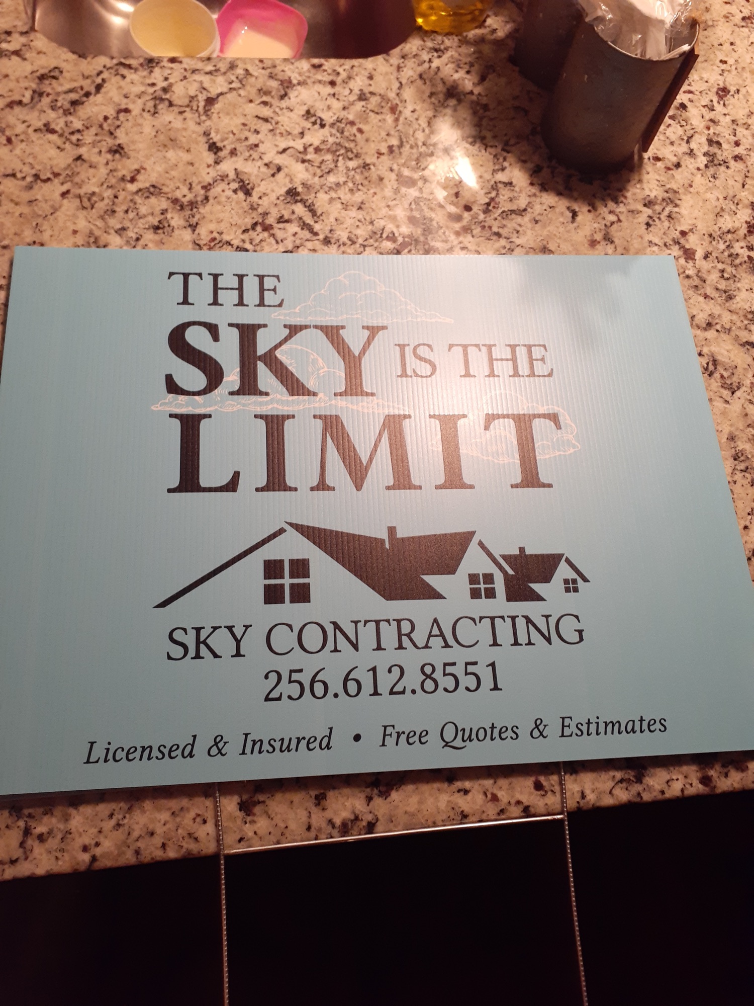 Sky Contracting Logo