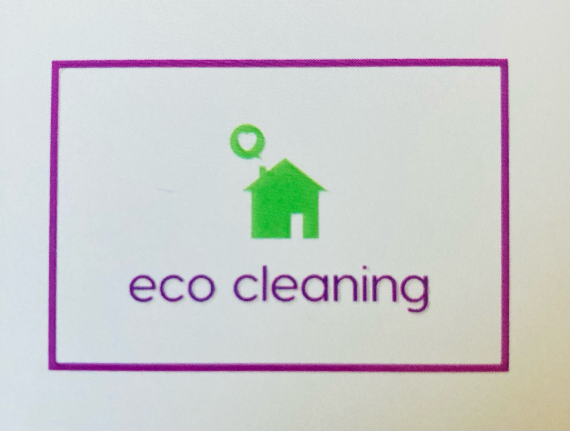 Eco Cleaning Logo