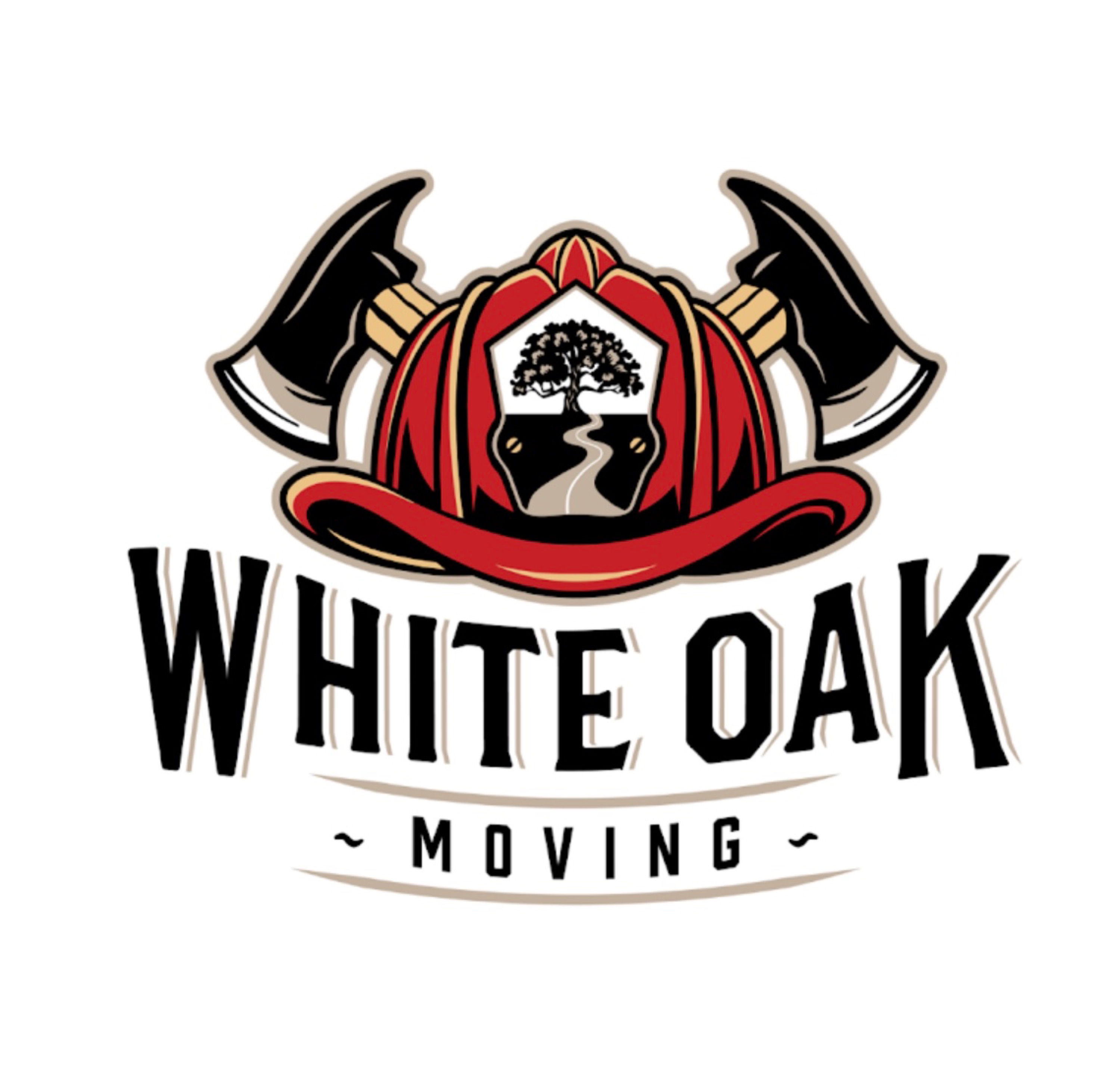 White Oak Moving, LLC Logo